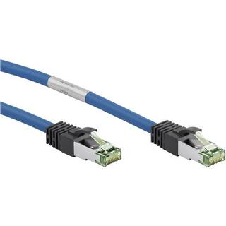 Pro LAN CAT 8.1 STP - Sort - 0.25 meter