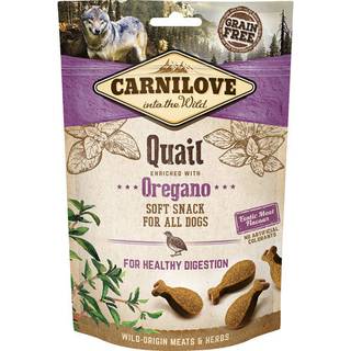 Carnilove Dog Semi Moist Snack Quail, 200g -