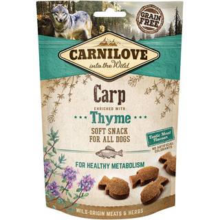Carnilove Dog Semi Moist Snack Carp, 200g -