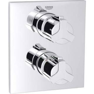 Grohe Allure 2-vejs termostatbatteri, udvendig del - til brus - krom