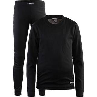 Baselayer Set JR - Black