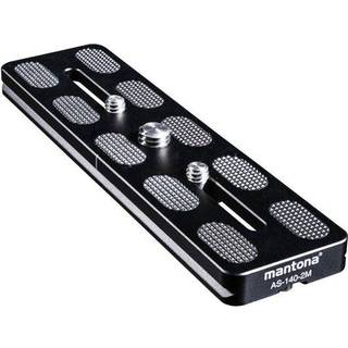 Mantona AS-140-2M Quick release plate 14 cm