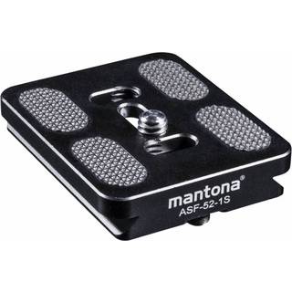Mantona Fortress ASF-52 Quick release plate 5,2 cm