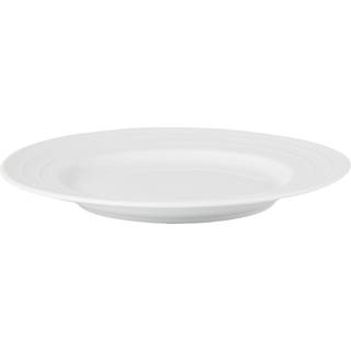 Tivoli Banquet tallerken hvid Ø21 cm.