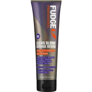 Fudge Clean Blonde Damage Rewind Violet Shampoo 250ml