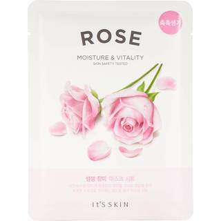 It´s Skin The Fresh Mask Rose Fugtgivende og revitaliserende sheetmaske 20 g - 20 g