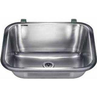 Intra VK 50 vaskekar med prop og kæde - 500 x 400 x 230 mm