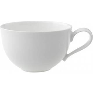 Villeroy & Boch New Cottage Basic Frukostkopp 43 Cl - Kaffekopper Porcelæn Hvid - 1034601240