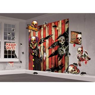 Creepy Carnevil pynt
