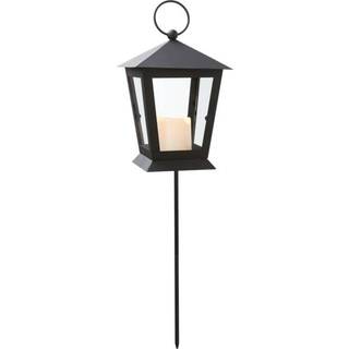 Star Trading - LED Gray Light Serene - 40 cm - Sort