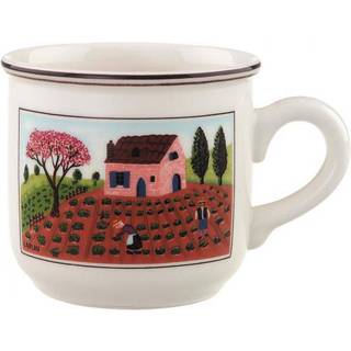Villeroy & Boch Design Naif Kaffekopp 0,20l - Kaffekopper Porcelæn Rød - 1023371300