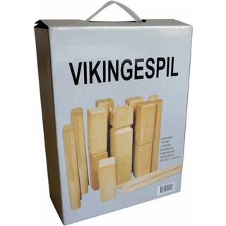 Vikingespil træ i æske