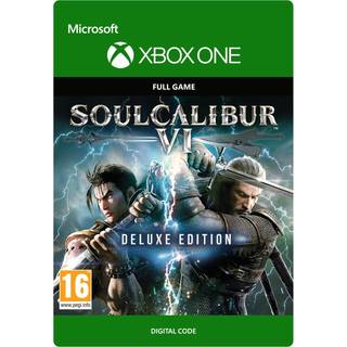 SOULCALIBUR VI Deluxe Edition Xbox Live Key Xbox One EUROPE