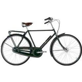 Raleigh Tourist De Luxe Herre Sort - 2025 - Retro cykler til herrer - 56 cm