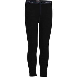 Icebreaker Kids' 200 Oasis Leggings Black, 6