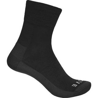 Strømper Gripgrab Merino Lightweight Sl Sort 35-38