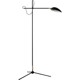 Watt & Veke Spoon Floor Black - Gulvlamper Messing Sort - HW0210
