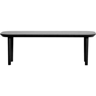 Lindebjerg Design T1 Sofabord Medium Mørk - Sofabord Eg Mørkbejdset Eg - T1-40