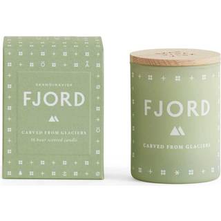 Skandinavisk duftlys - Fjord - 55 gr.