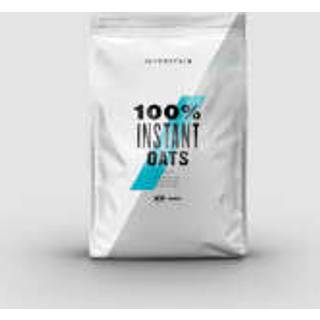 100% Instant Oats - 2.5kg - Uden smag