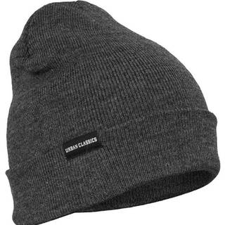 Urban Classics Basis Flap Beanie Koksgrå