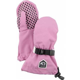 Hestra Kids' Fjellvotten Mitt Cerise, 10-11 år