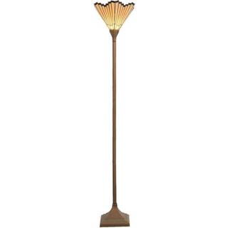 Marla - gulvlampe i Tiffany-stil