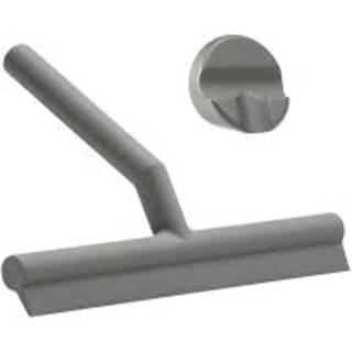 Zone Denmark Shower Squeegee Bruseskraber Med Holder - Badeværelsesindretning Hvid - 362100