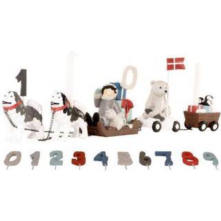 Kids By Friis - Fødselsdagstog - Hundeslæde