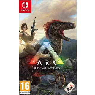 ARK: Survival Evolved (Code in a Box) - Nintendo Switch - Action/Adventure
