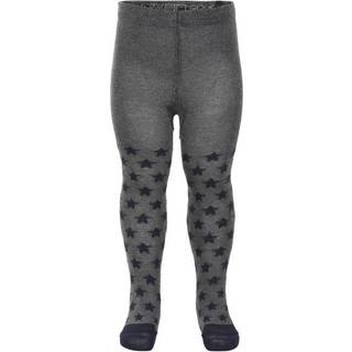 Minymo Børne Strømpebukser - Dark Grey Melange - 104/110