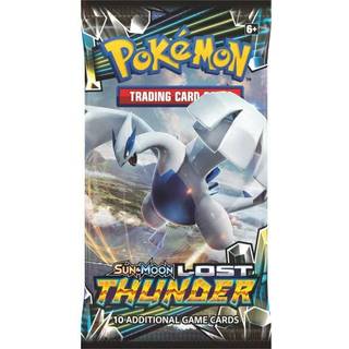 Pokémon TCG: Lost Thunder Booster Pack (Sun & Moon)