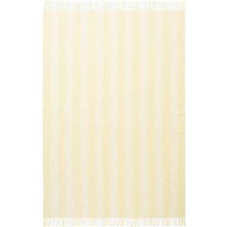 Tivoli x Normann - Candy Stripe Plaid - Sart Gul - 130 x L: 200 cm