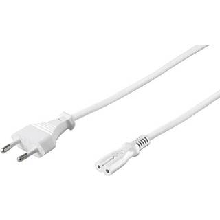 Ledning, 1.8 m, hvid
