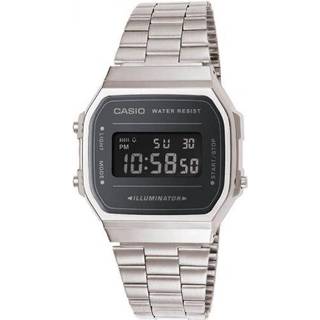 Casio A168WEM-1EF Retro LCD/Stål
