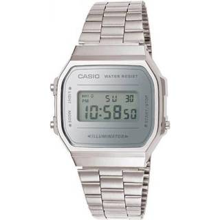Vintage A168WEM-7EF Digitalur, Steel, 37 mm