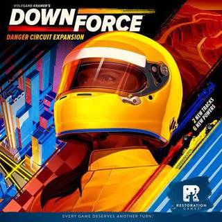Downforce Danger Circuit Engelsk