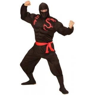 Muskel Ninja kostume