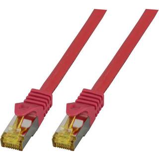Patchkabel kat6a s/ftp lszh 25m grå