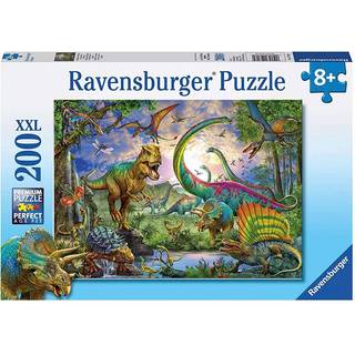 Ravensburger Realm of the Giants Jigsaw Puzzle - 200 Unikke stykker | Perfekt til b?rn | Forbedrer koncentration og kreativitet | Lavet af FSC-ce