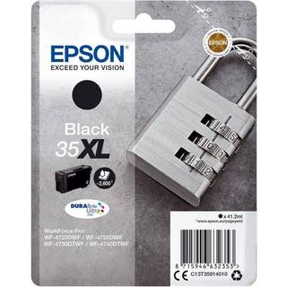 Epson Epson 35XL Blækpatron sort T3591