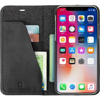 Krusell Sunne Wallet Case til iPhone Xr, Vintage Beige