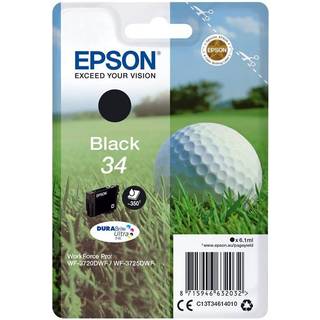 EPSON Ink/34 Golf Ball 6.1ml BK