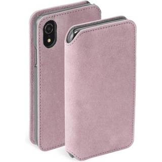 Krusell Broby Slim Wallet iPhone Xr Ruskind Flip Cover - Grå