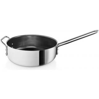 EVA TRIO Rustfrit stål sauterpande m/ keramisk belægning 24 cm.