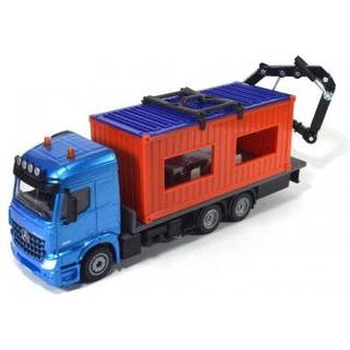 Siku lastbil med byggecontainer 1:50