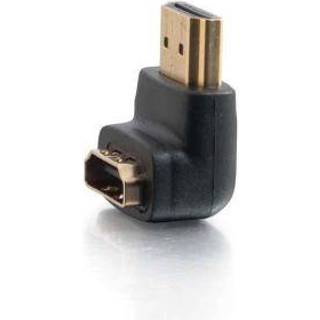 C2G Cbl/HDMI Male to HDMI Female 90 Down adp