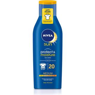 Nivea Sun Protect & Moisture Sun Lotion SPF20, 200 ml.