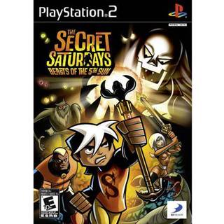 The Secret Saturdays: Beasts of The 5th Sun