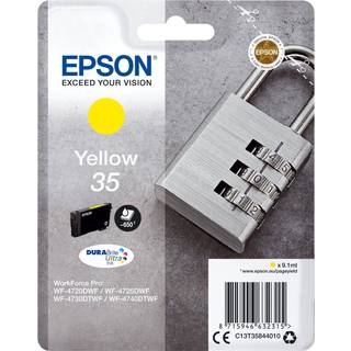 Epson 35 - Blækpatron Gul